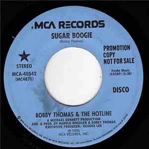 Bobby Thomas & The Hotline - Sugar Boogie FLAC