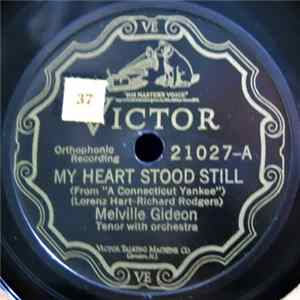 Melville Gideon - My Heart Stood Still / The Hours I Spent With You FLAC