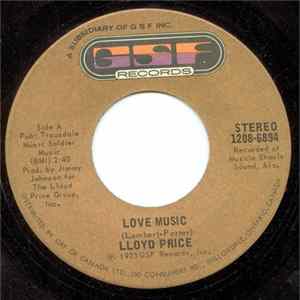 Lloyd Price - Love Music / Just For Baby FLAC