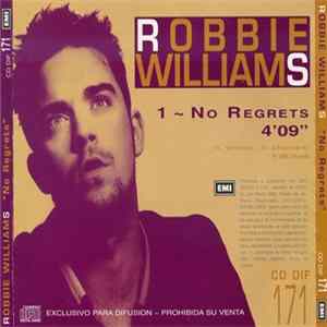 Robbie Williams - No Regrets FLAC