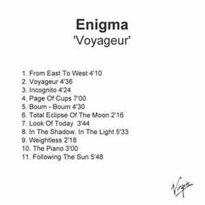 Enigma - Voyageur FLAC