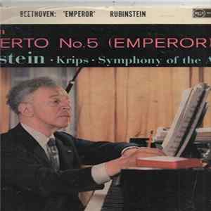 Beethoven, Arthur Rubinstein, Symphony Of The Air, Josef Krips - Concerto No. 5 In E Flat, Op. 73 ("Emperor") FLAC