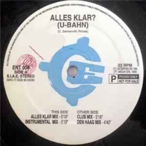 U-Bahn - Alles Klar? FLAC