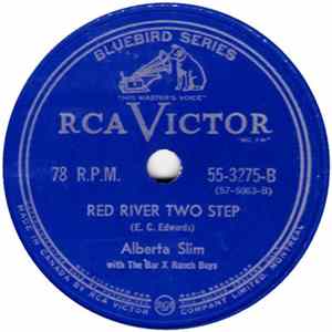 Alberta Slim - It All Seems To Happen To Me / Red River Two Step FLAC