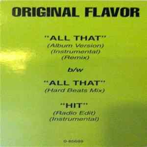 Original Flavor - All That / Hit FLAC