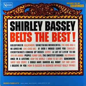 Shirley Bassey - Shirley Bassey Belts The Best FLAC
