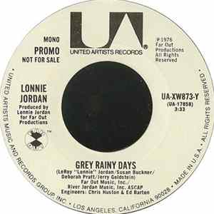 Lonnie Jordan - Grey Rainy Days FLAC