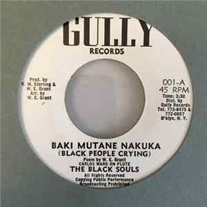 The Black Souls - Baki Mutane Nakuya (Black People Crying) / Reggae Rock 7" FLAC
