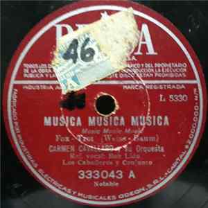 Carmen Cavallaro Y Su Orquesta - Música Música Música = Music Music Music / Oh! Catalina = O, Katherina FLAC