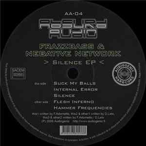 Frazzbass & Negative Network - Silence EP FLAC