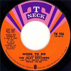 The Isley Brothers - Work To Do FLAC