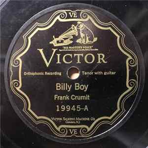 Frank Crumit - Billy Boy / Grandfather's Clock FLAC