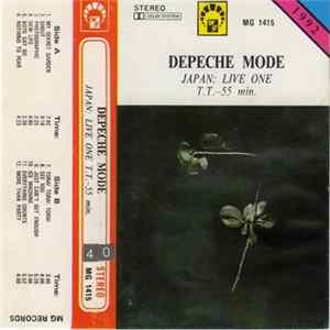 Depeche Mode - JAPAN: Live One FLAC