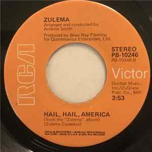 Zulema - Standing In The Back Row Of Your Heart FLAC