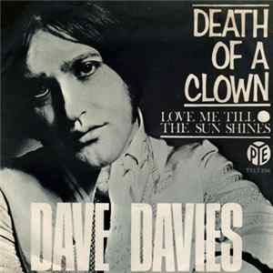 Dave Davies - Death Of A Clown FLAC