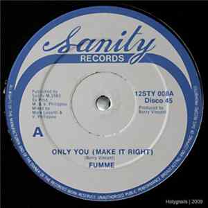Fumme - Only You FLAC