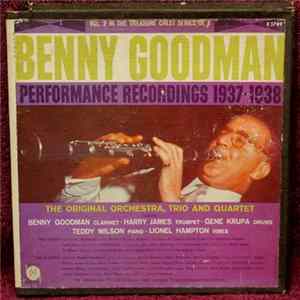 Benny Goodman - Performance Recordings 1937-1938 Volume 2 FLAC