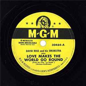 David Rose & His Orchestra - Love Makes The World Go Round / Portrait Of A Flirt FLAC