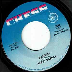 Sidney Barnes - Old Times / Baloney FLAC