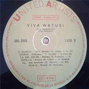 Ray Barretto - Viva Watusi! FLAC