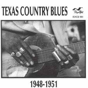Various - Texas Country Blues 1948-1951 FLAC