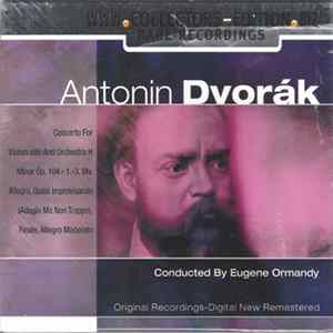 Dvořák - Mstislav Rostropovich, The Tschechische Philharmonie / Václav Talich - Gregor Piatigorsky, The Philadelphia Orchestra / Eugene Ormandy - Concerto For Violoncello And Orchestra H Minor Op. 104 / Concerto For Cello And Orchestra In B Minor Op. 104 FLAC