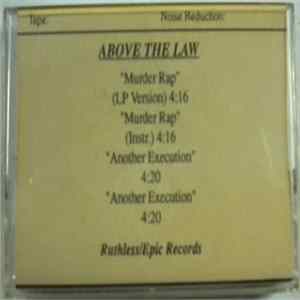Above The Law - Murder Rap FLAC