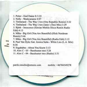 Various - Höst Hitz 2007 FLAC