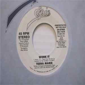 Teena Marie - Work It FLAC