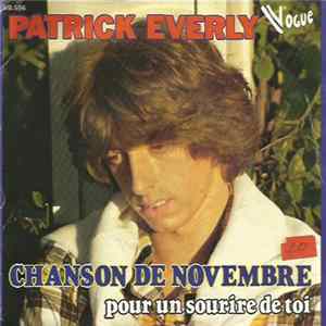 Patrick Everly - Chanson de Novembre FLAC