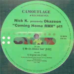 Nick K. Presents Okazeon - Coming Home (Remix) (Pt 1) FLAC