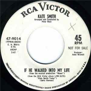 Kate Smith - If He Walked Into My Life FLAC
