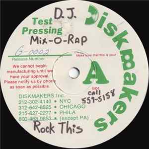 D.J. Mix-O-Rap - Rock This FLAC