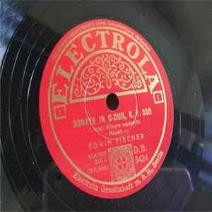 Edwin Fischer - Sonate In C-dur FLAC