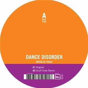 Dance Disorder - Metallic Italic FLAC