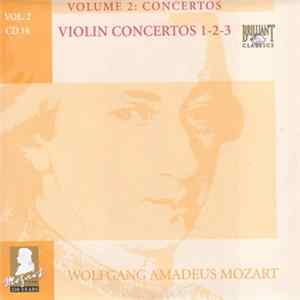 Wolfgang Amadeus Mozart - Violin Concertos 1-2-3 FLAC