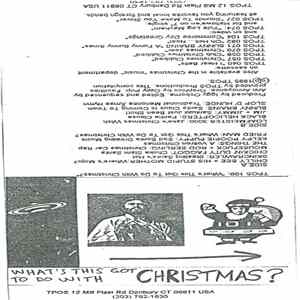 Various - What's This Got To Do With Christmas FLAC