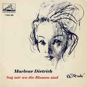 Marlene Dietrich - Sag Mir Wo Die Blumen Sind FLAC