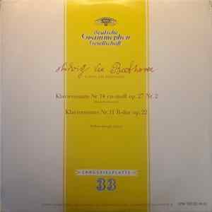 Ludwig van Beethoven, Wilhelm Kempff - Klaviersonate Nr. 14 Cis-moll Op. 27 Nr. 2 (Mondscheinsonate) / Klaviersonate Nr. 11 B-dur Op. 22 FLAC