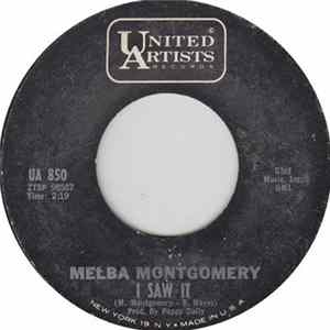 Melba Montgomery - I Saw It FLAC