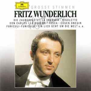 Fritz Wunderlich - Grosse Stimmen FLAC