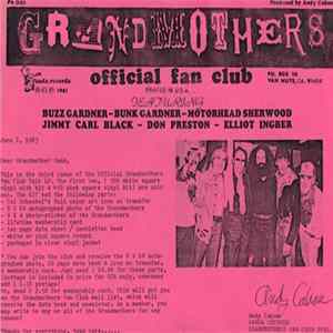 Grandmothers - The Official Grandmothers Fan Club Talk Album FLAC