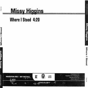 Missy Higgins - Where I Stood FLAC