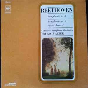 Beethoven, Columbia Symphony Orchestra, Bruno Walter - Symphonie N° 8 / Symphonie N° 9 "Avec Chœurs" FLAC