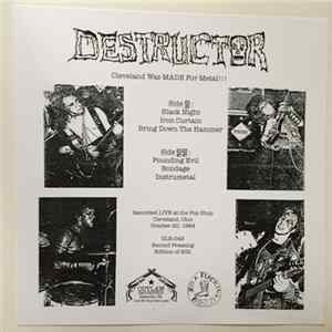 Destructor - Cleveland Was MADE For Metal!!! FLAC
