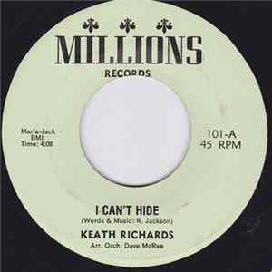 Keath Richards - I Can't Hide FLAC