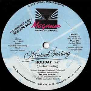 Michael Sterling - Holiday FLAC
