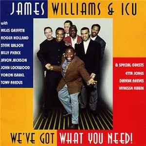 James Williams & ICU - We've Got What You Need FLAC