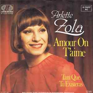 Arlette Zola - Amour On T'Aime FLAC