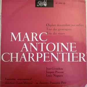 Marc Antoine Charpentier - Orphee Descendant Aux Enfers, Trio Des Grotesques, Trio Des Rieurs FLAC